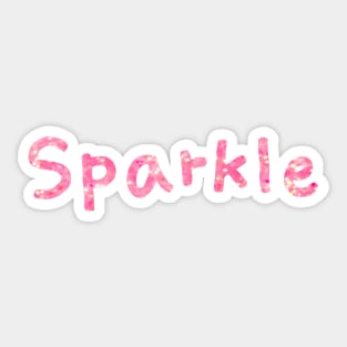 Sparkle Sticker